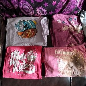8 Old Navy Graphic Tees Size XL