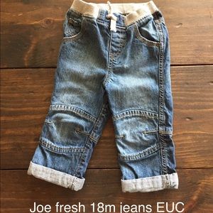 Joe fresh 18m jeans