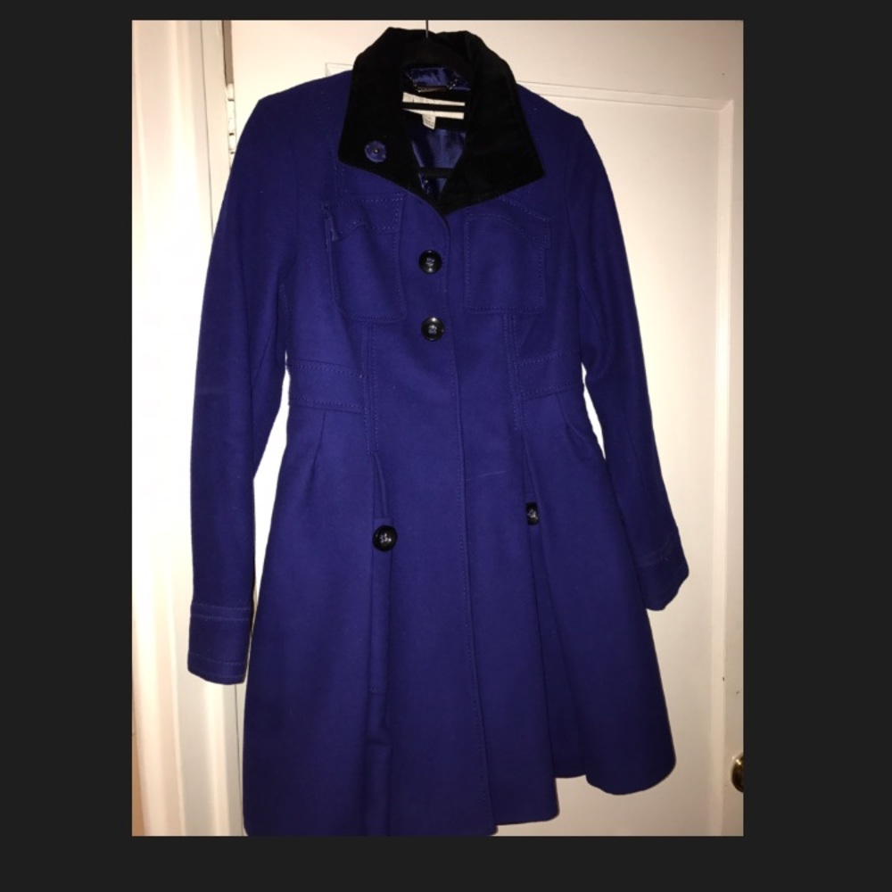 Royal blue Chinese laundry jacket