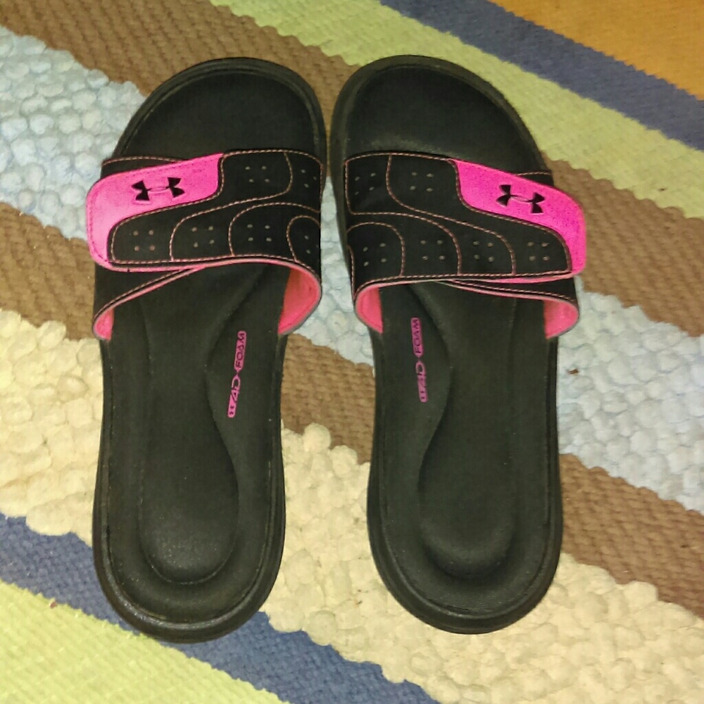 Under armor slides