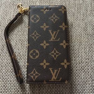 Louis Vuitton wallet case for iPhone 7 Plus