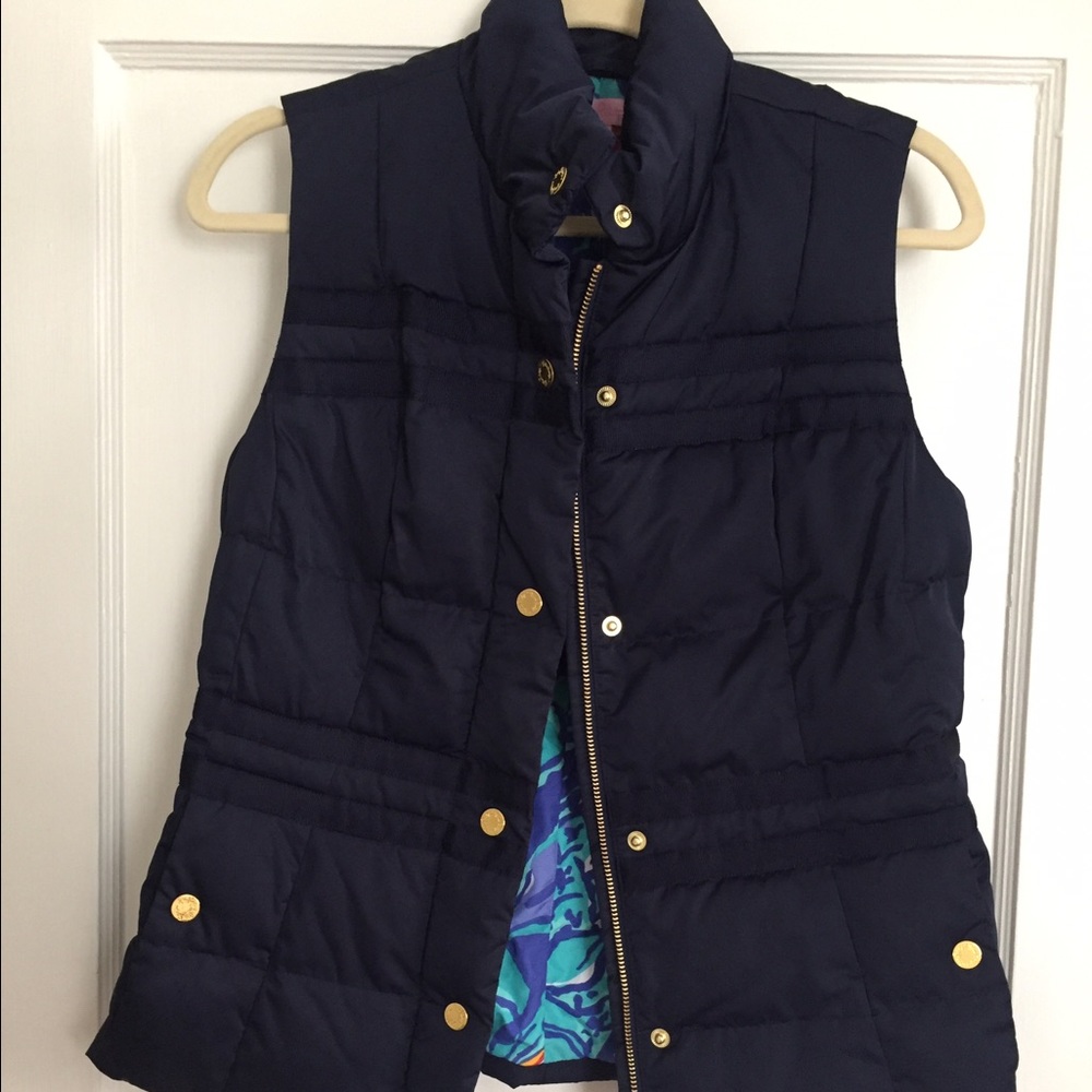 Lilly Pulitzer Kate Puffer Vest