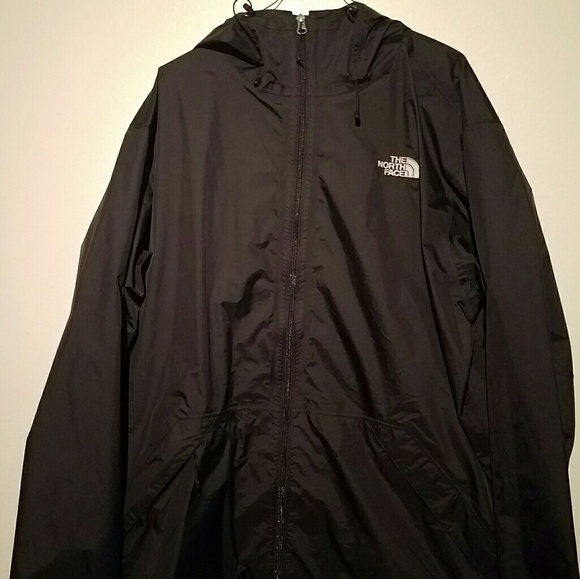 The North Face Other - North Face Men's Black Hyvent 2.5L Rain Jacket