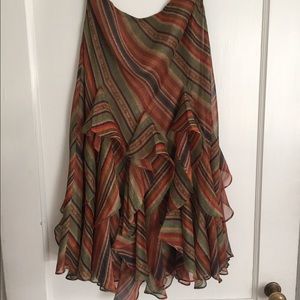 Ralph Lauren midi skirt