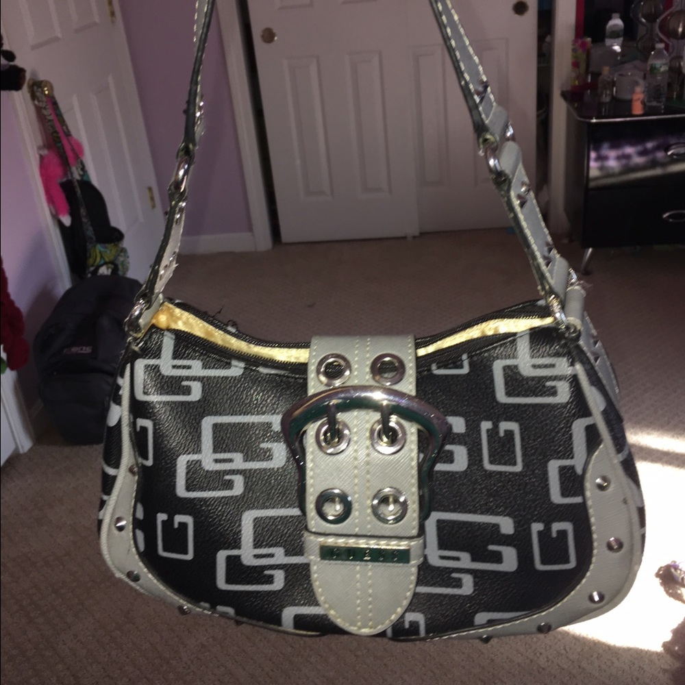 small GUESS purse