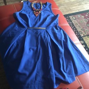 Eloquii fit and flare dress