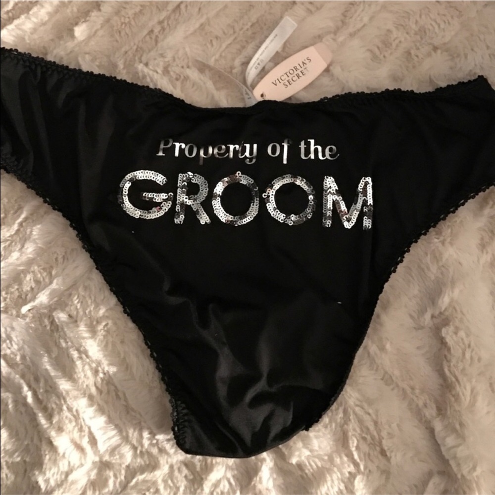 Victoria Secret 💍Property Of The Groom !!! 💍