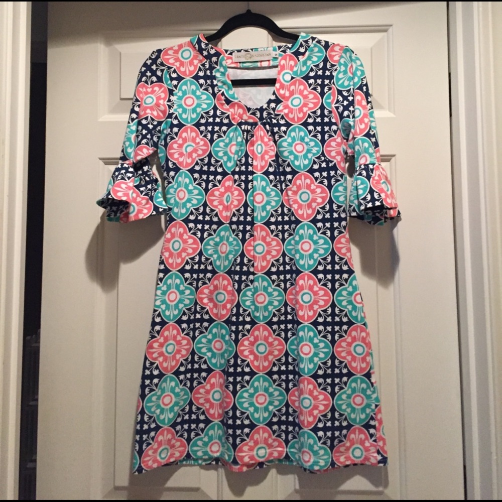 Tracy Negoshian dress!