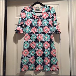 Tracy Negoshian dress!