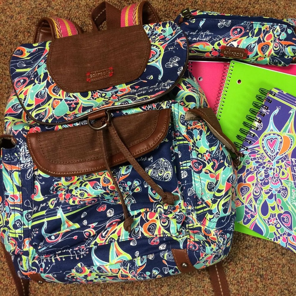 Sakroots flap backpack