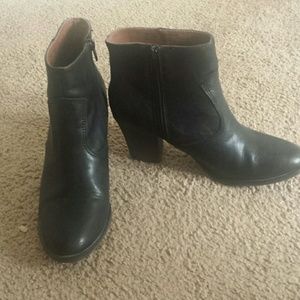 Black Ankle Boots