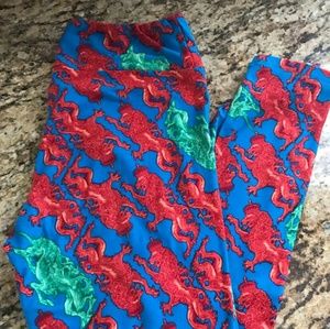 Lularoe OS Leggings