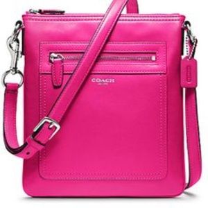 COACH cross body and matching card holder