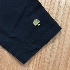 Kate Spade black leggings
