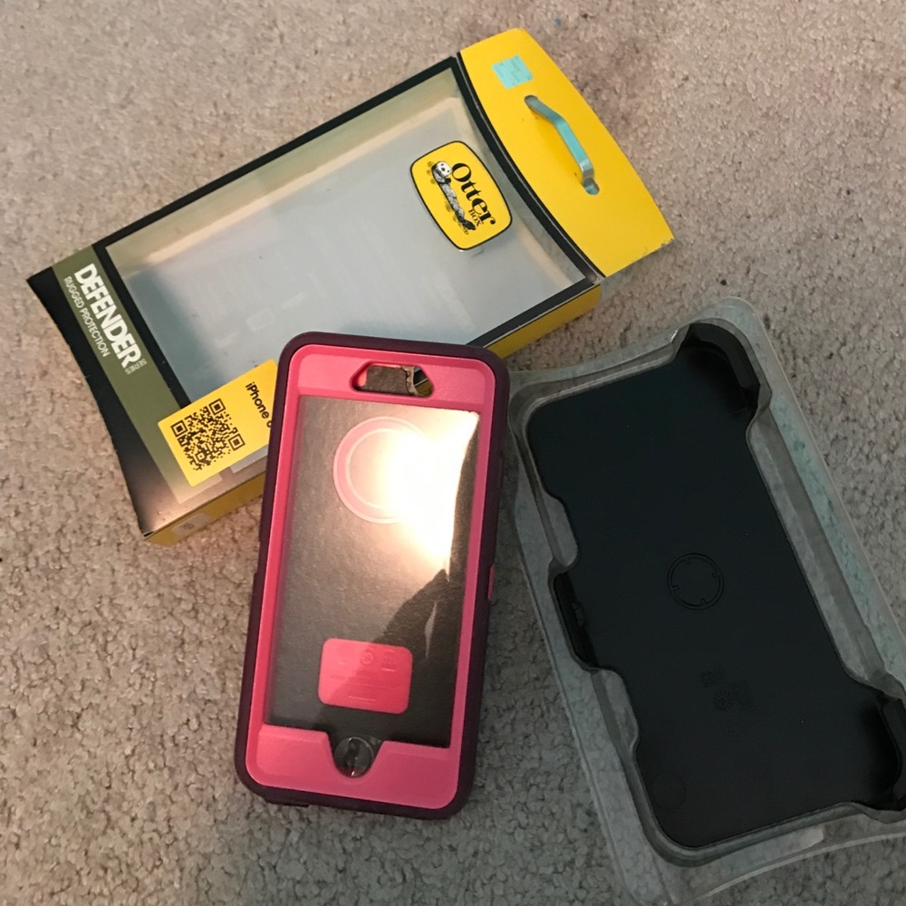 Defender Series Otter Box for IPhone 6