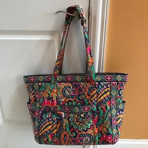 Vera Bradley Get Carried Away tote