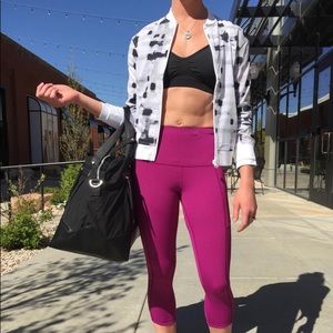 Lululemon Lab Noir jacket size 10