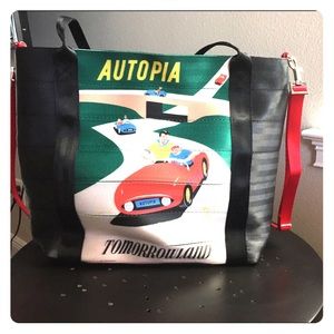 Harvey's Disney 60th ed Tomorrowland Seatbelt tote