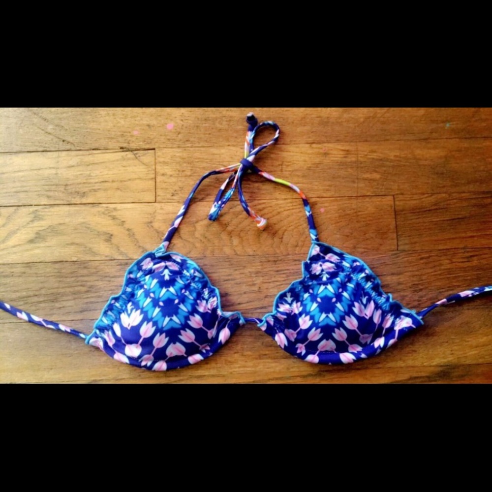 π Beachy Boho Braided Rope Bathing Suit - Picture 4 of 6