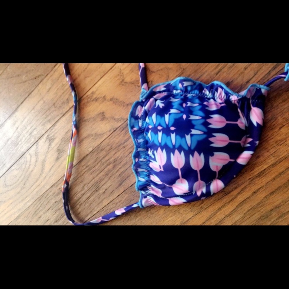 π Beachy Boho Braided Rope Bathing Suit - Picture 5 of 6