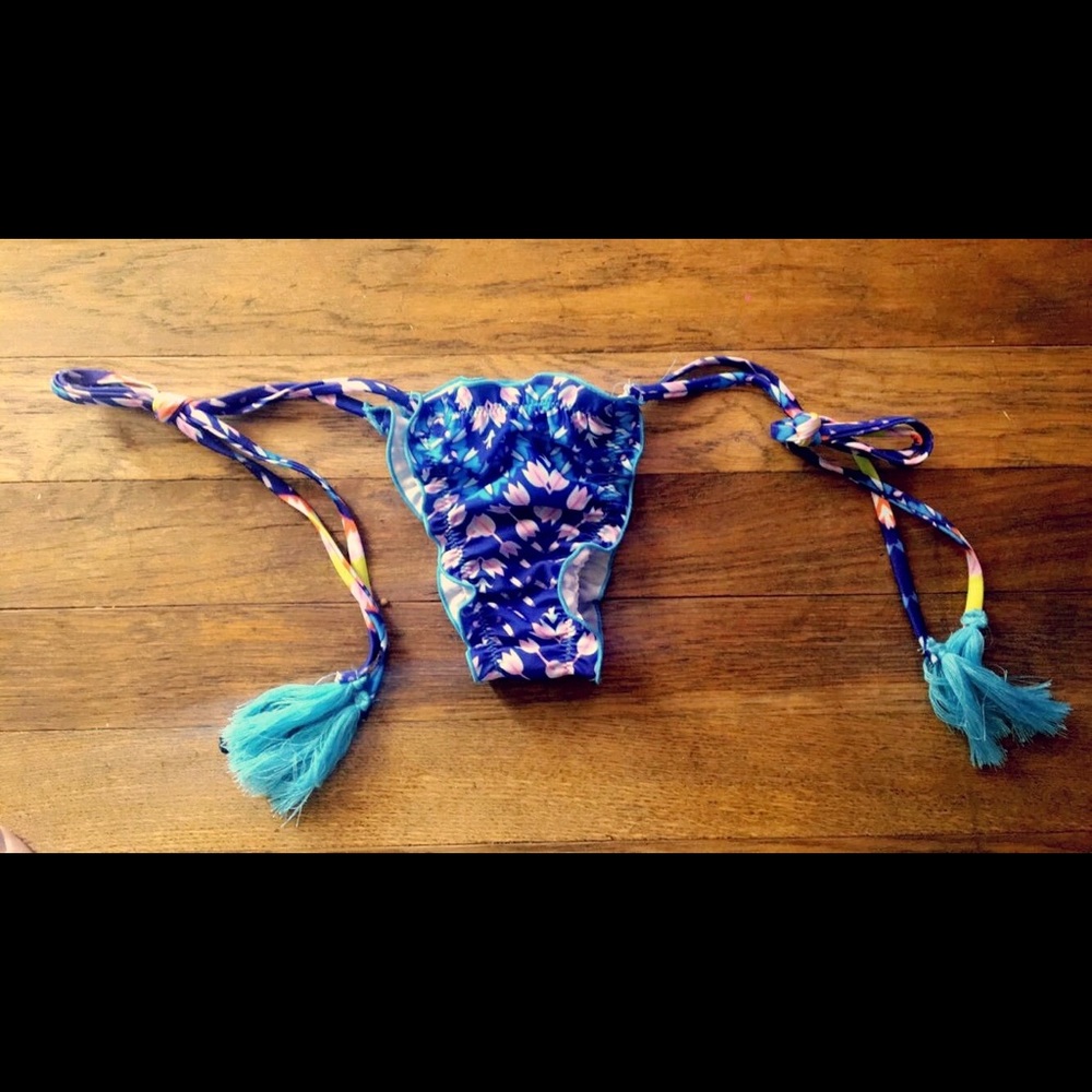 π Beachy Boho Braided Rope Bathing Suit - Picture 6 of 6