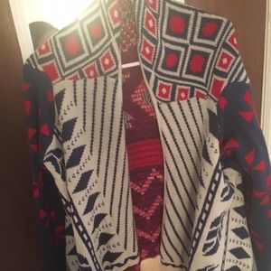 Boho Tribal Sweater