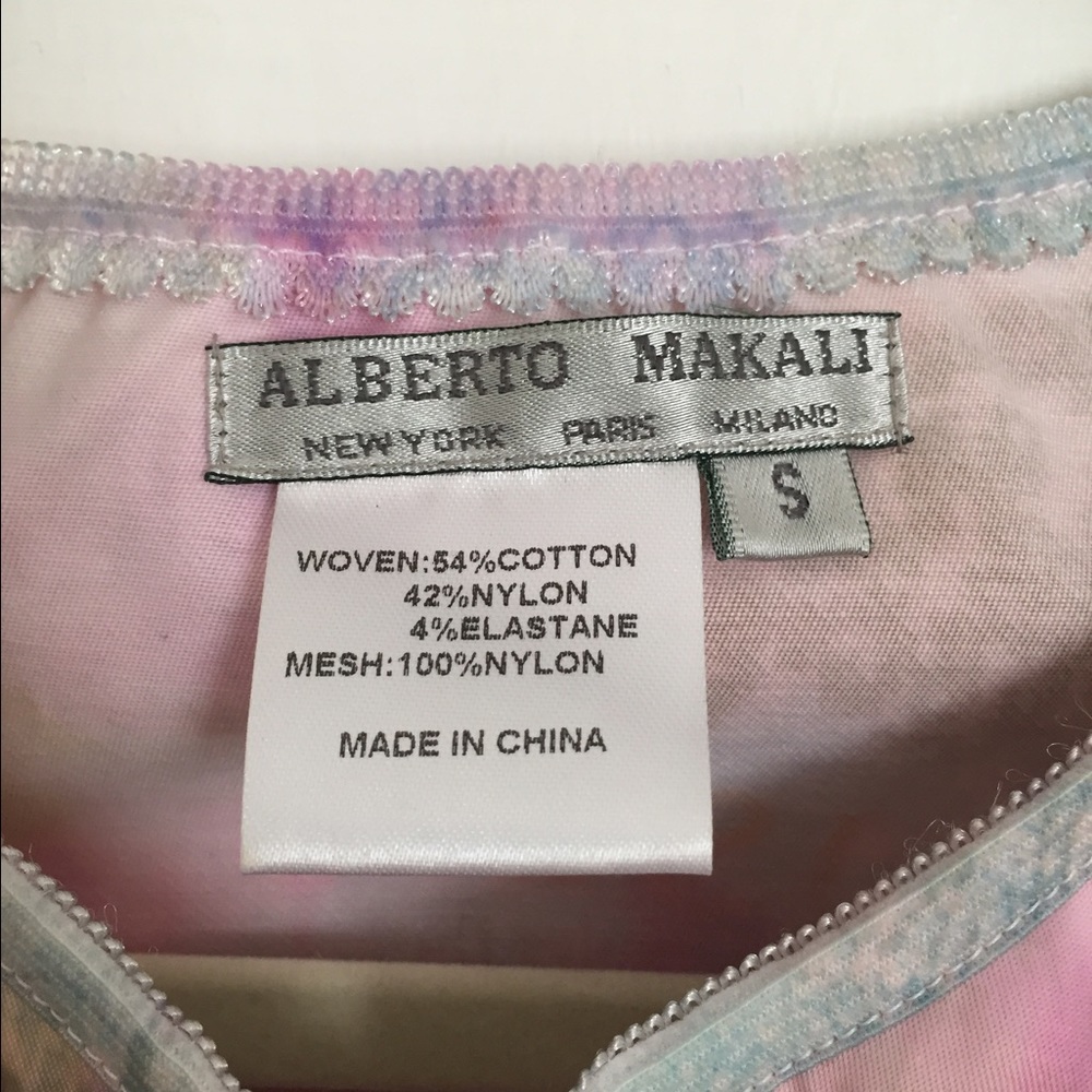 Alberto Makali top