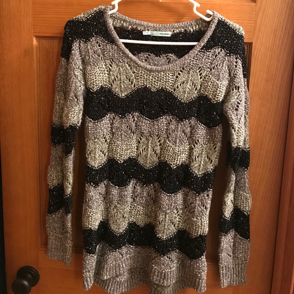 Long sleeve sweater