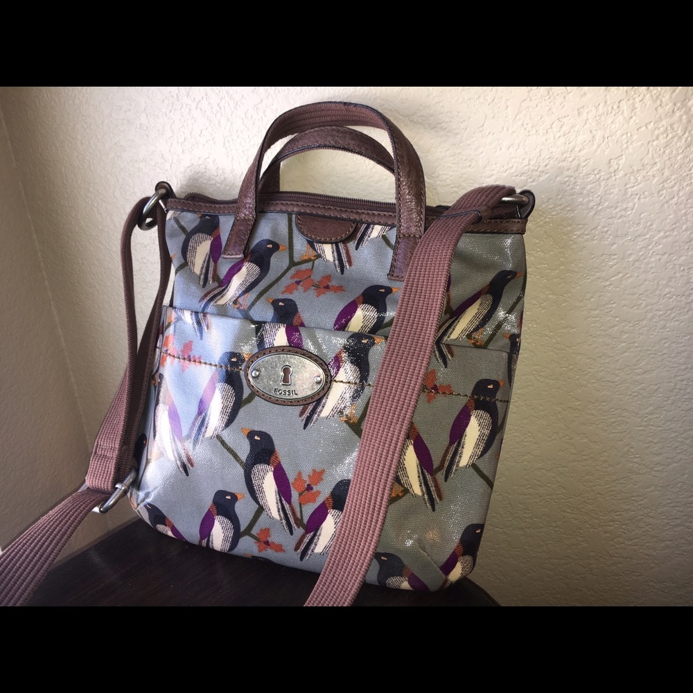 Fossil Keyper bag