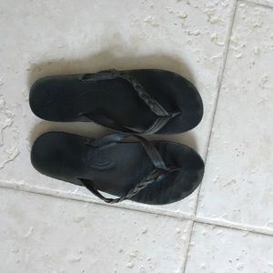 black flirty braidy rainbows