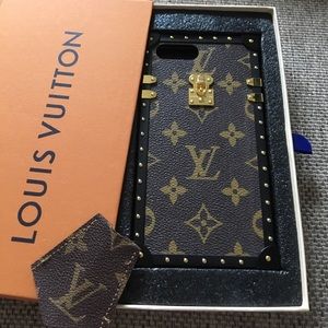 Louis Vuitton iPhone 7 Plus -Trunk case (print)