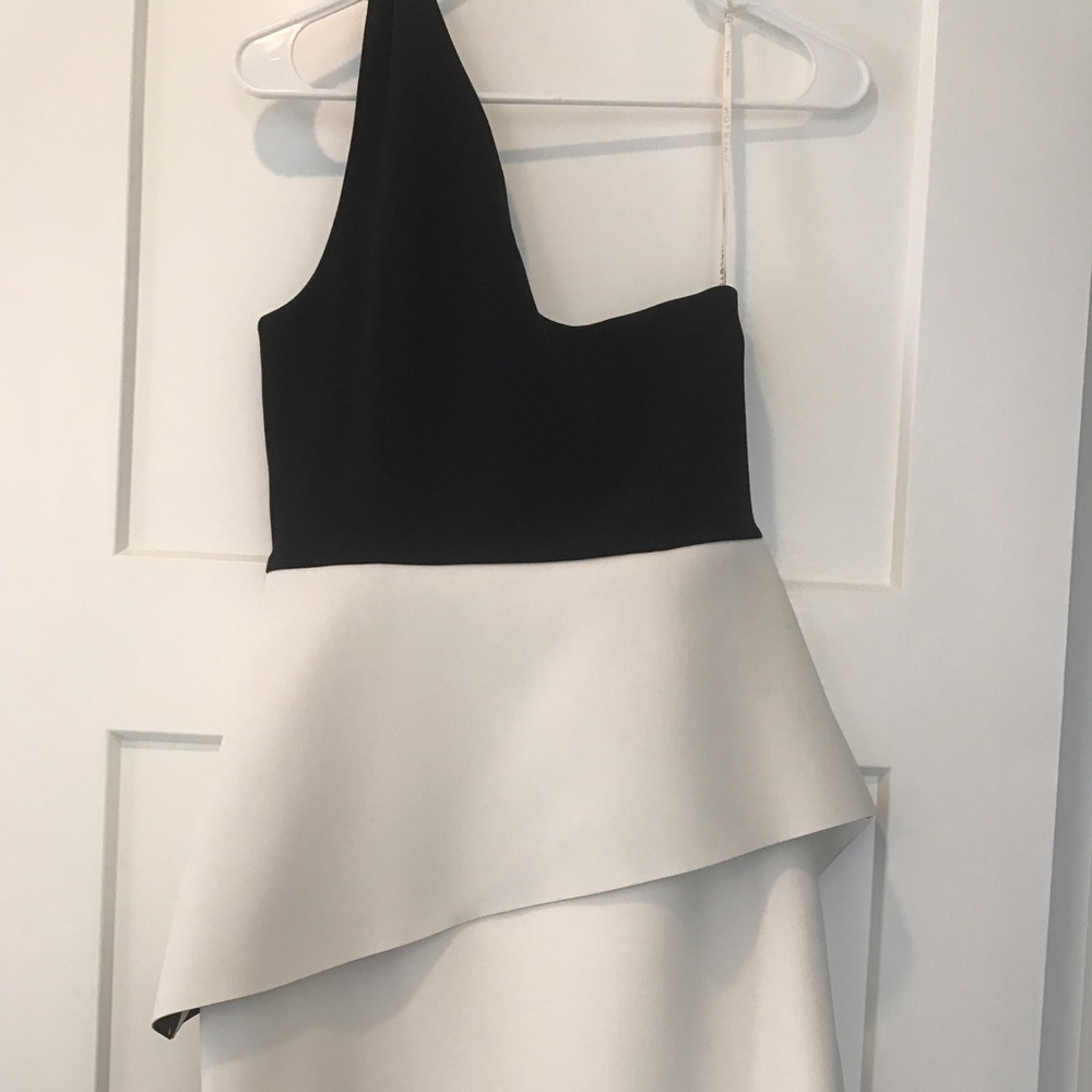 Structured, fitted, classic dress