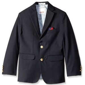 IZOD Little Boys' Brass Button Blazer NWT