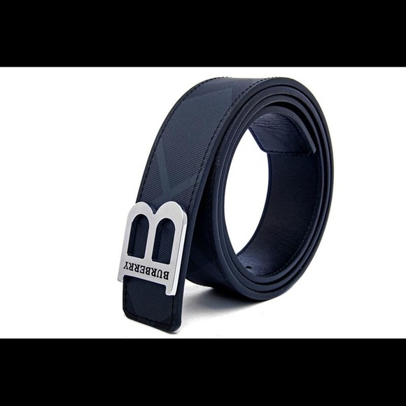 Just proving tht Burberry made "B" on their belts. - Picture 3 of 3