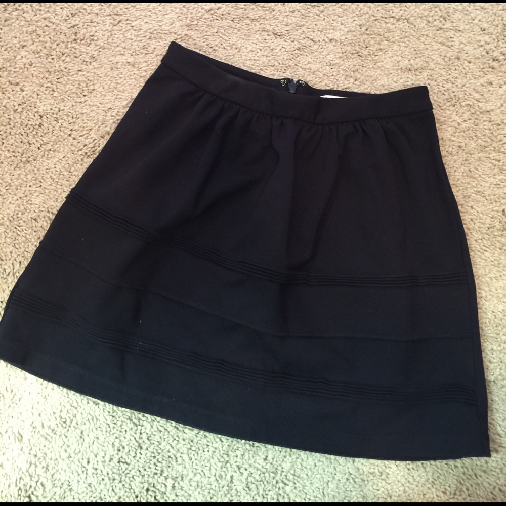 Jcrew ponte skirt