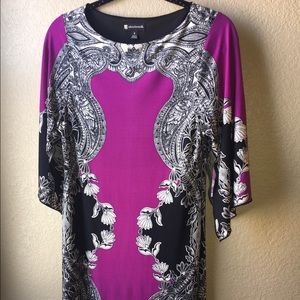 Vibrant spring dress