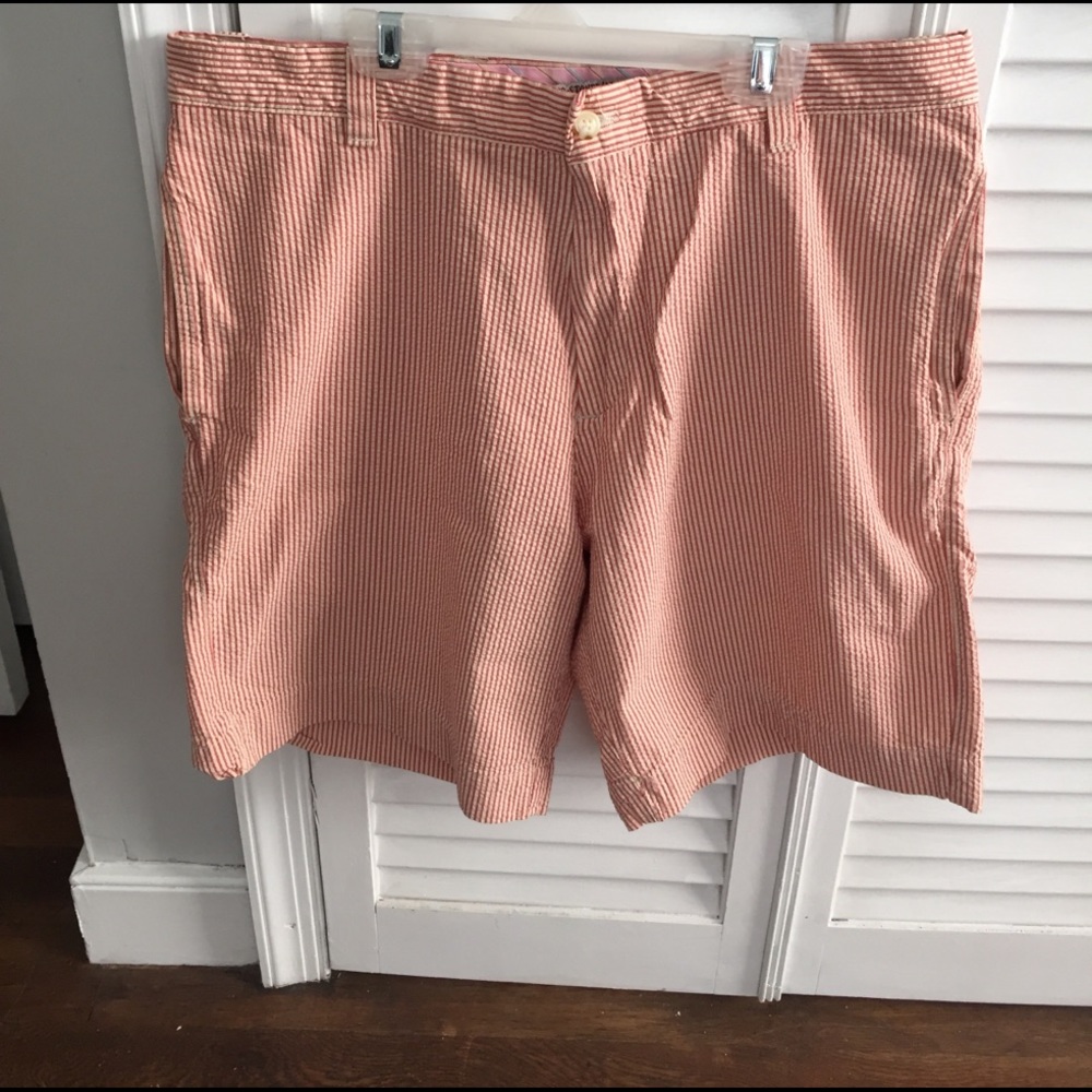 Seersucker short