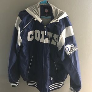 Men's Colts jacket size XL. Nwt