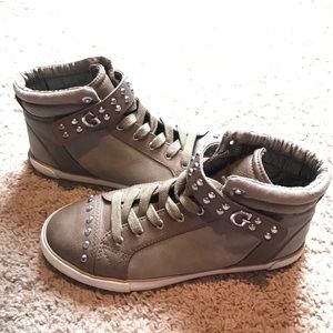 Guess studded sneakers