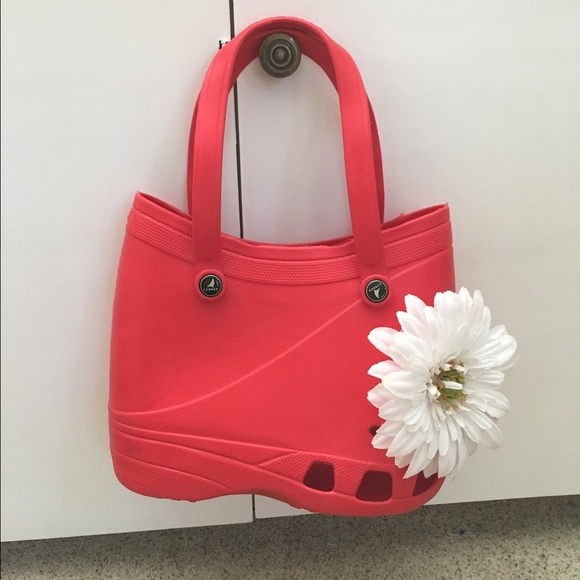 crocs handbag