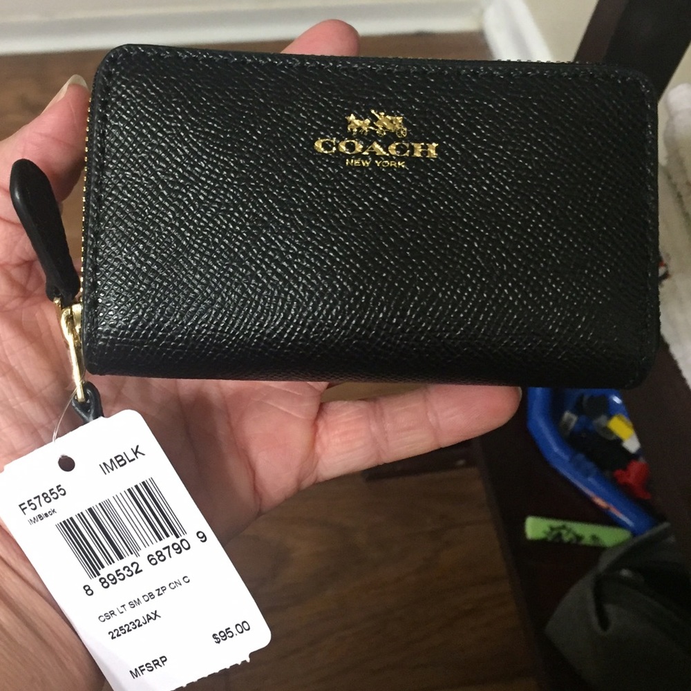 Coach card wallet