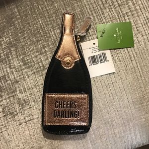Kate Spade Champagne Coin Purse