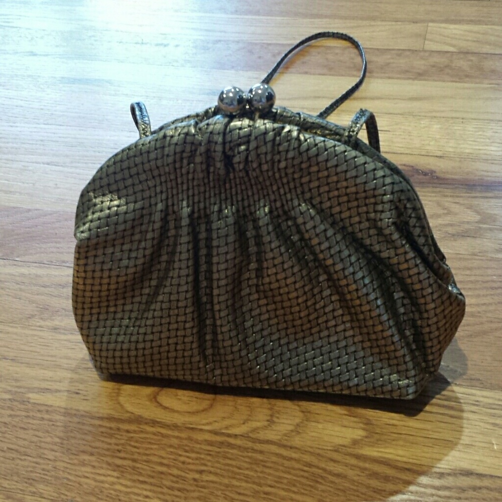 Vintage Etra Genuine Leather Handbag