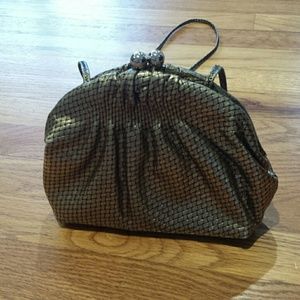 Vintage Etra Genuine Leather Handbag