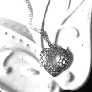 Heart necklace