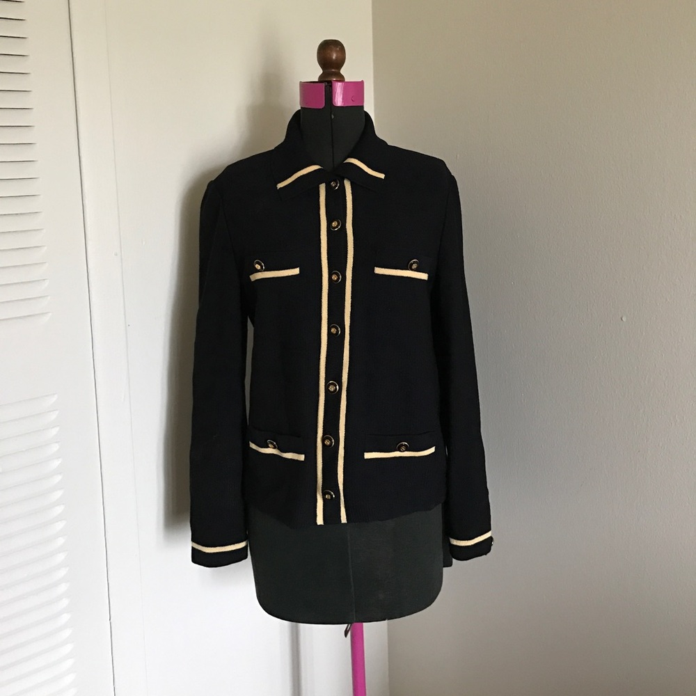 💯 Authentic ST. JOHN blazer