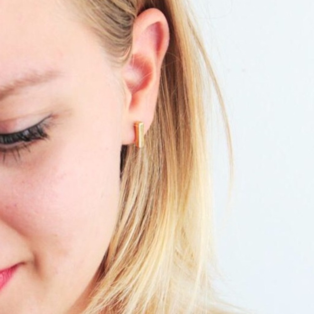 [Half United] "Rae" Earrings - Gold
