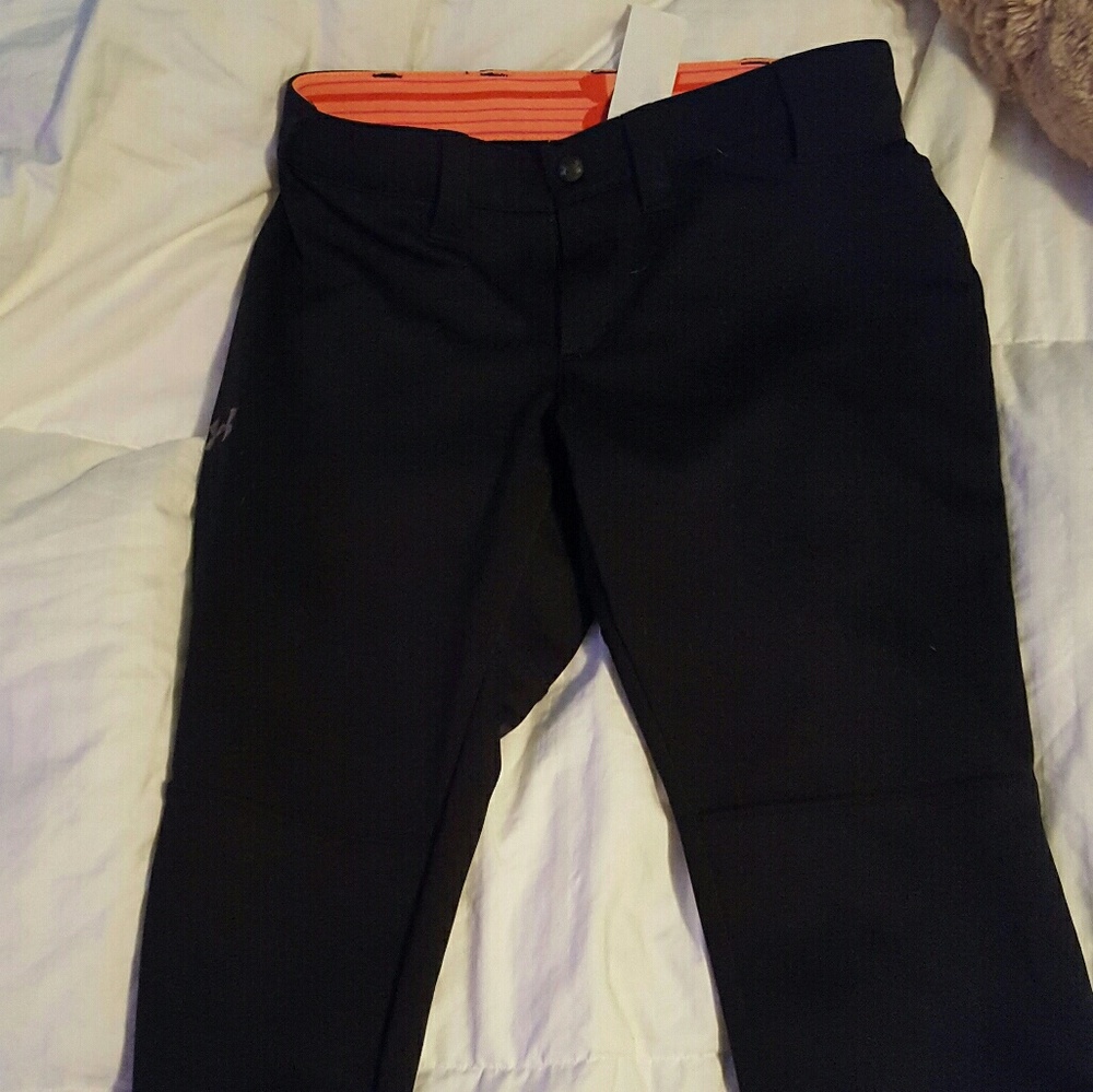Under armour softball pants XS