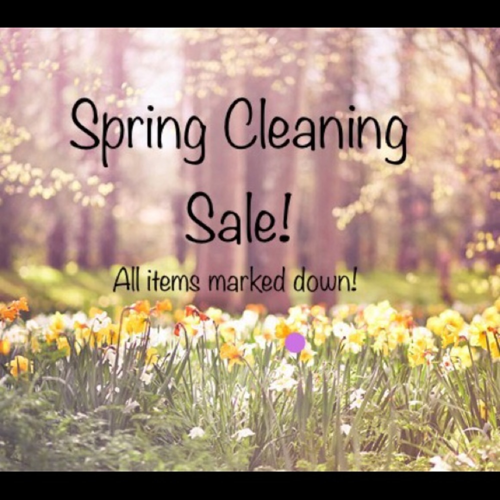 🌷🌷Spring Cleaning Sale!! 🌷🌷