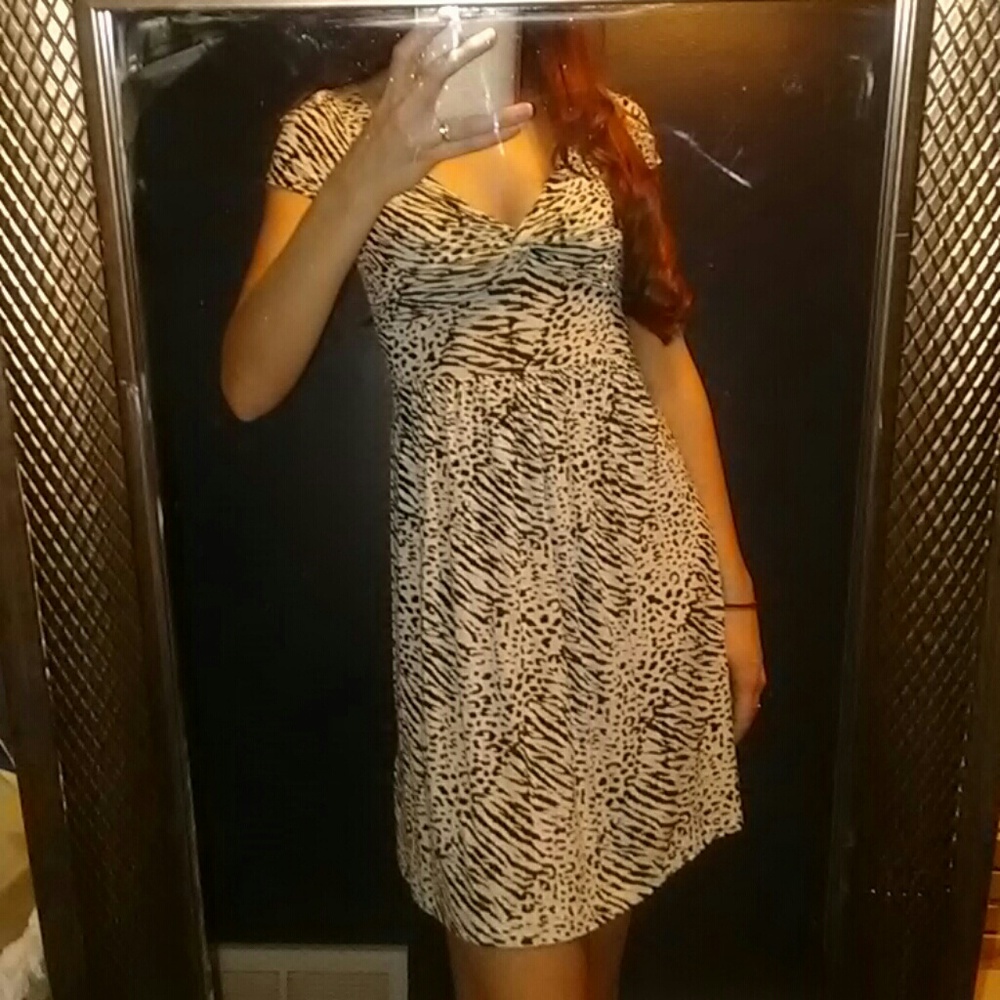 Animal print Dress